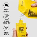 Tooletries Beard Wash Refill - Coastal Pine 300ml