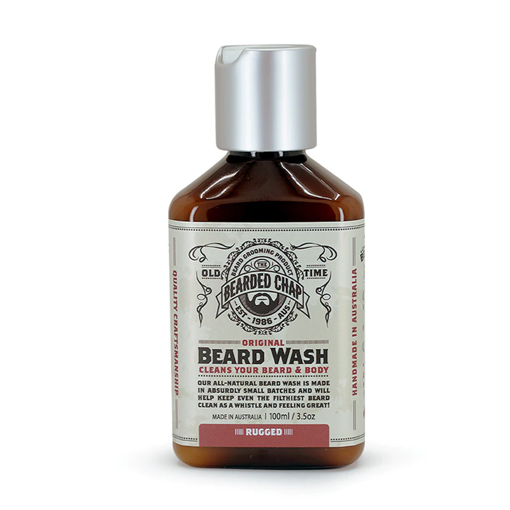 The Bearded Chap Rugged Beard Wash - 100ml