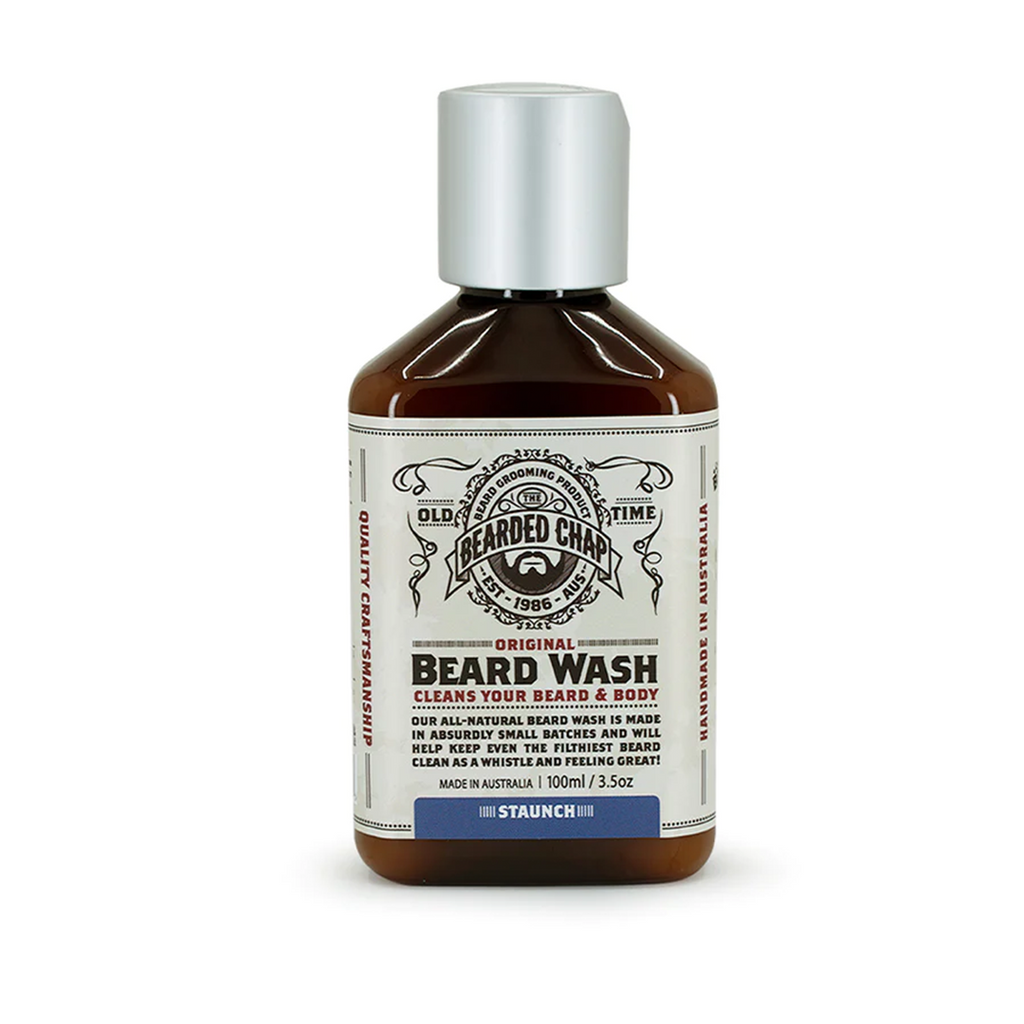 The Bearded Chap Staunch Beard Wash - 100ml