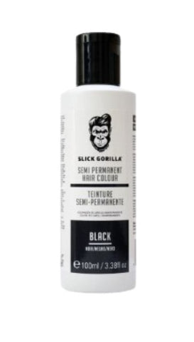 Slick Gorilla Hair Colour - Black