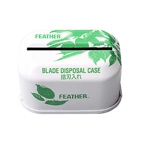 Feather Double Edged Blade Disposal Unit