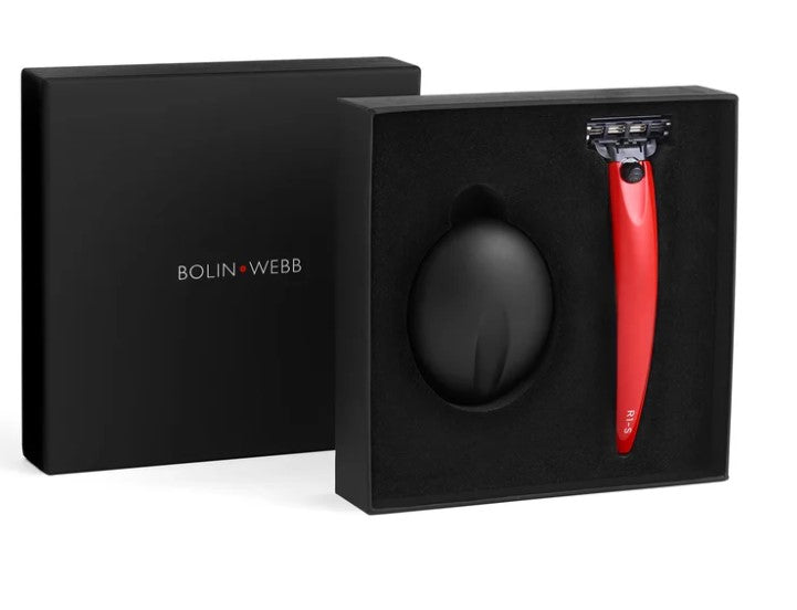 Bolin Webb R1 Set and Stand - Monza Red