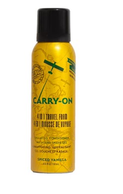1821 Man Made Spiced Vanilla Carry-On 4-in-1 Travel Foam - 100ml