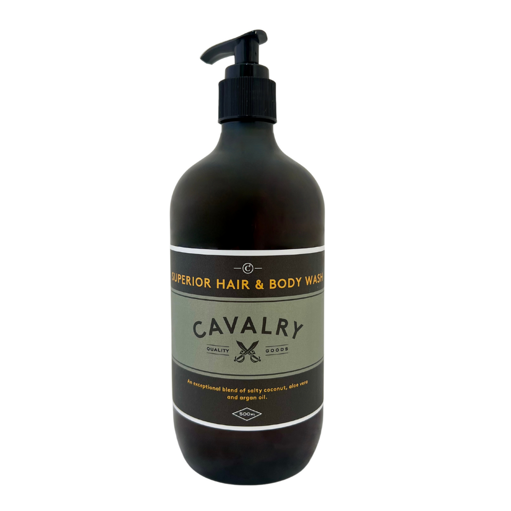 Cavalry 3 in 1 Body Wash - 500ml