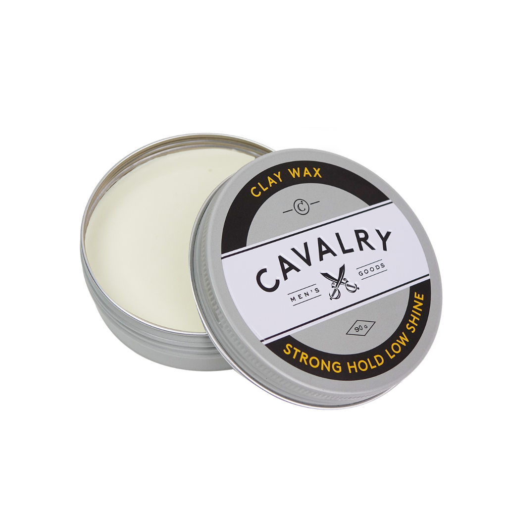 Cavalry Clay Wax Strong Hold Low Shine - 90g