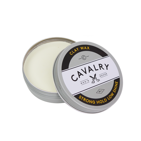 Cavalry Clay Wax Strong Hold  Low Shine - 90g