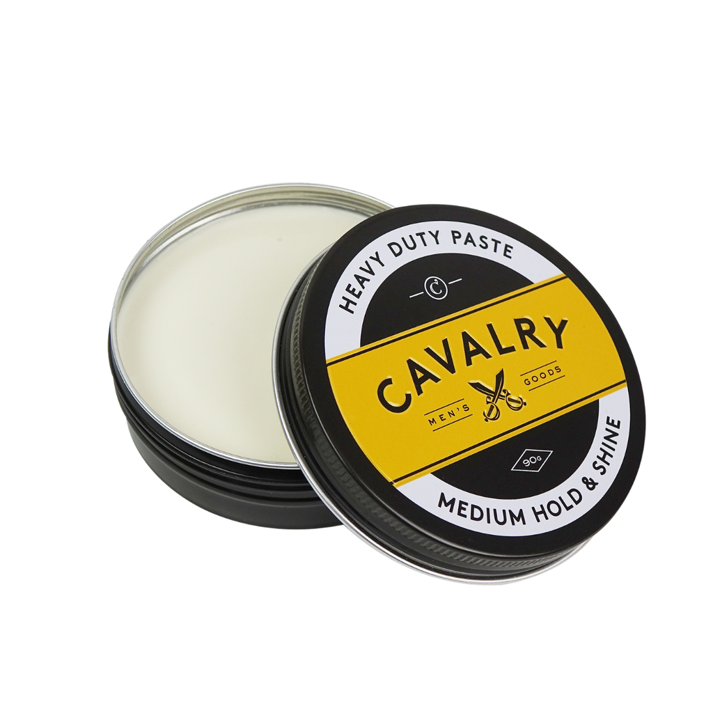Cavalry Heavy Duty Paste Medium Hold Medium Shine - 90g