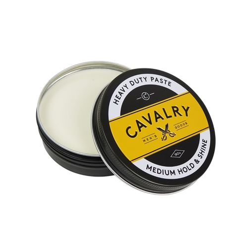Cavalry Heavy Duty Paste Medium Hold Medium Shine - 90g