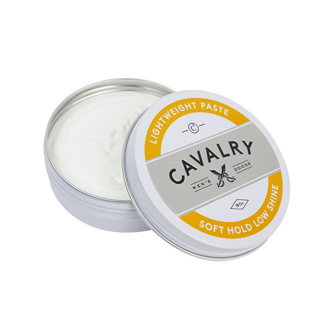 Cavalry Lightweight Paste Soft Hold Low Shine - 90g