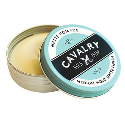 Cavalry Matte Pomade Medium Hold  Matte Finish - 90g