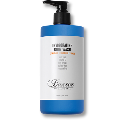 Baxter Citrus & Herbal Musk Invigorating Body Wash - 473ml