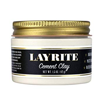 Layrite Cement Hair Clay - 42g