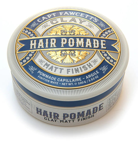 Captain Fawcett Clay pomade - 100g