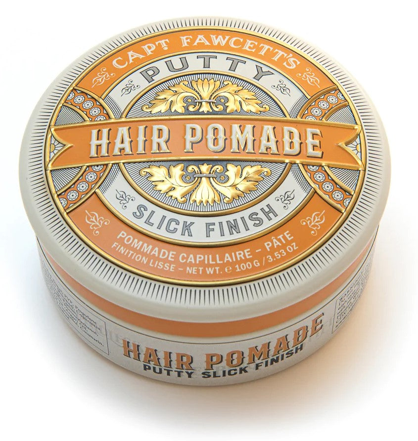 Captain Fawcett Putty Pomade - 100g