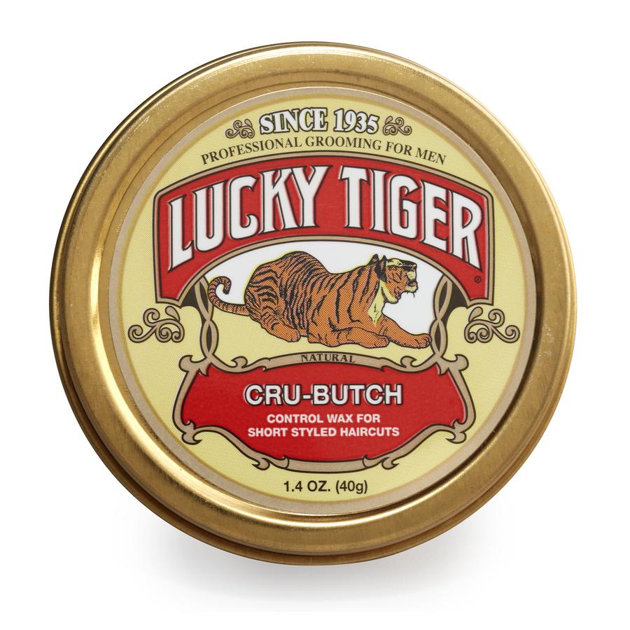 Lucky Tiger Cru-Butch Control Wax - 40g