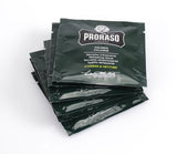 Proraso Cypress and Vetiver Cologne Wipes ( 6 sachets )