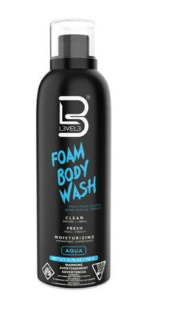 L3VEL3 Foam Body Wash 150ml