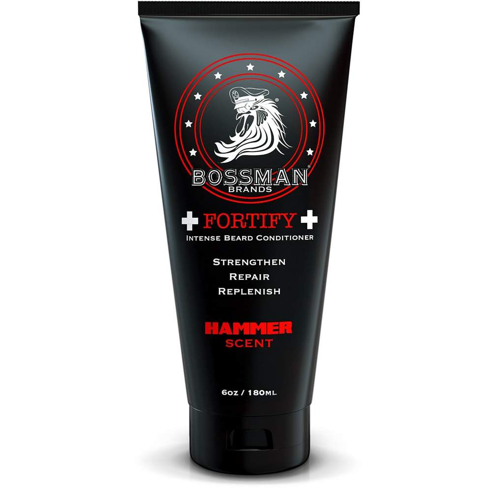 Bossman Brands Fortify Intense Hammer Beard Conditioner - 180ml