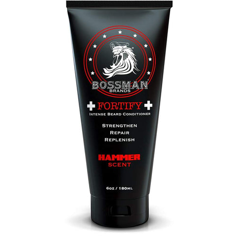 Bossman Brands Fortify Intense Hammer Beard Conditioner - 180ml