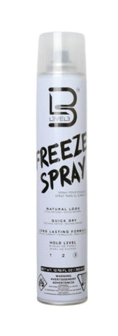 L3VEL3 Freeze Hair Spray - 400ml