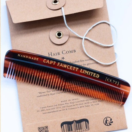 Captain Fawcett Hair Comb