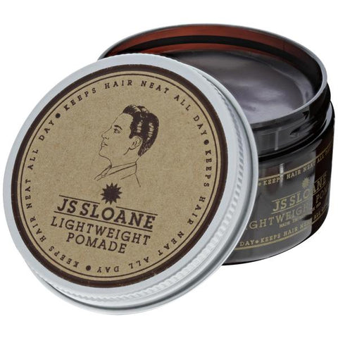 JS Sloane Lightweight Pomade - 4oz