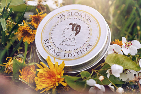 JS Sloane Mediumweight Brilliantine  Spring Edition - 4oz