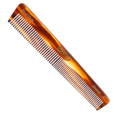 Kent Handmade 150mm General Grooming Comb Thick/Fine Hair