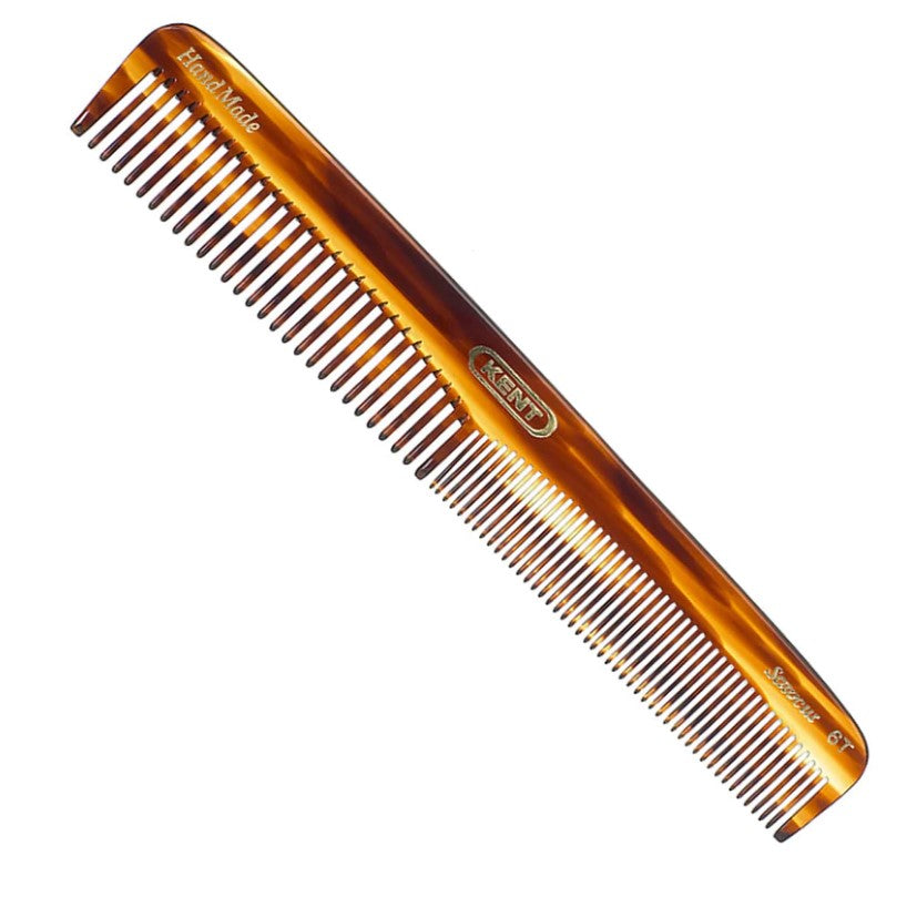 Kent Handmade 175mm Dressing Table Comb Thick/Fine Hair