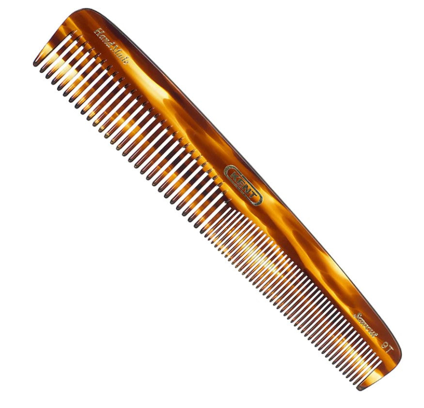 Kent Handmade 190mm Dressing Table Comb Thick/Fine Hair