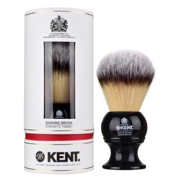 Kent Extra Large Synthetic Black Shaving Brush