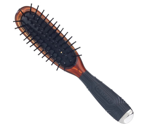 Kent Small Tortoiseshell Effect HeadHog Hairbrush