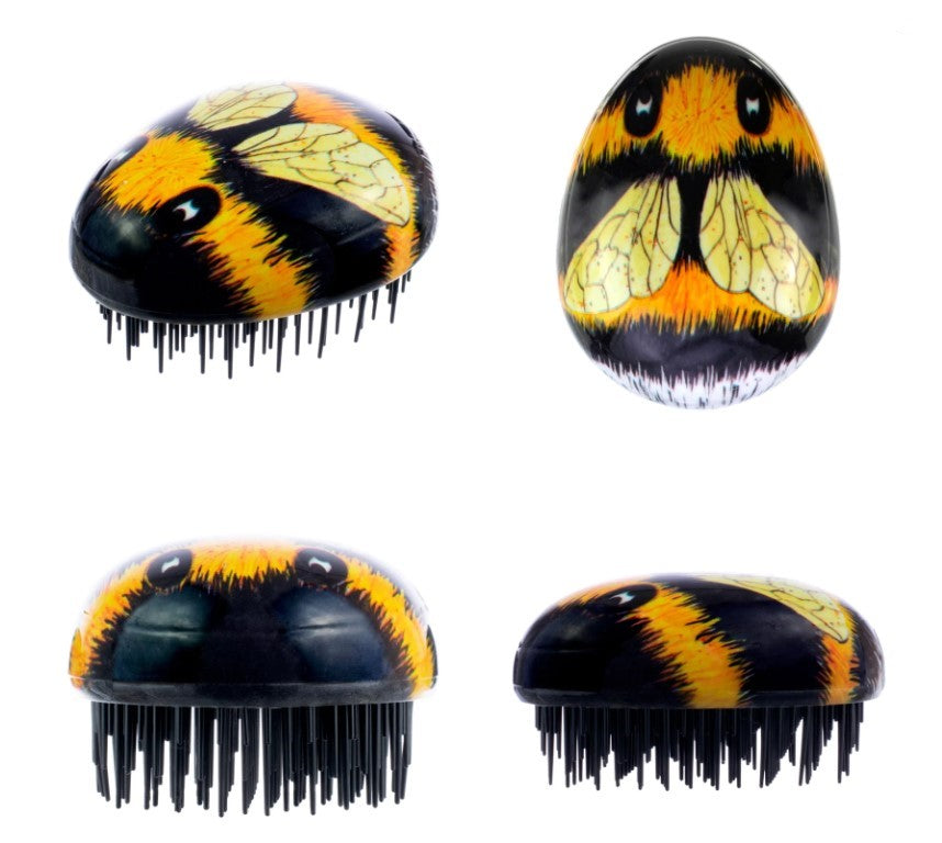 Kent Pebble Detangling Bumble Bee Brush