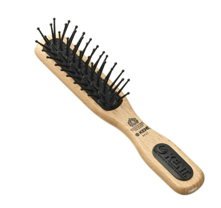 Kent Detangling Fine Quill Handbag Brush