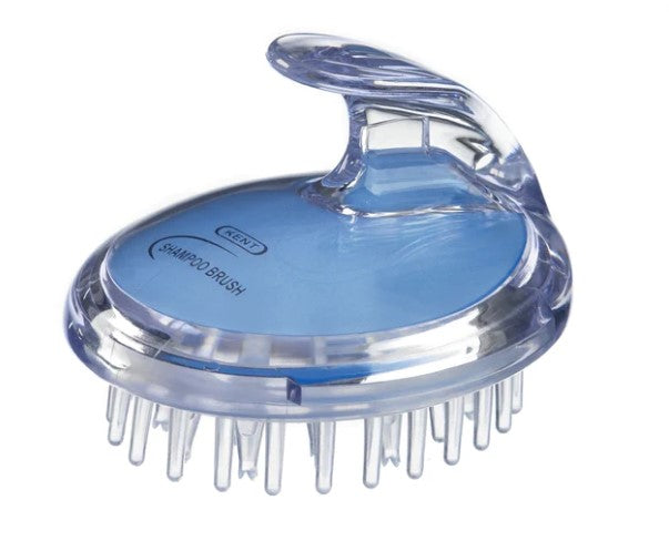 Kent Shampoo and Scalp Massage Brush in Blue