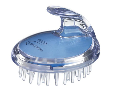 Kent Shampoo and Scalp Massage Brush in Blue