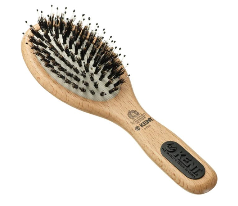 Kent Small Cushion Bristle Nylon Mix Brush