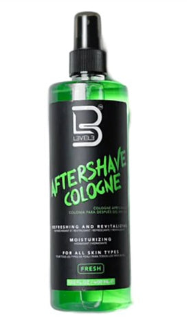 L3VEL3 After Shave Cologne Fresh - 400ml