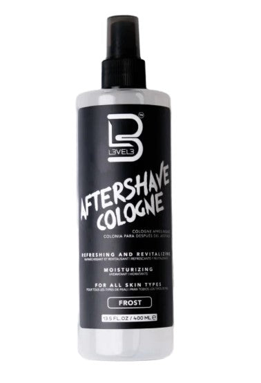 L3VEL3 After Shave Cologne Frost - 400ml