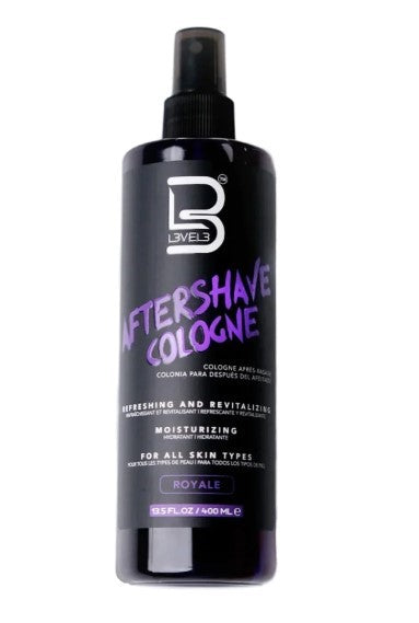 L3VEL3 After Shave Cologne Royale - 400ml