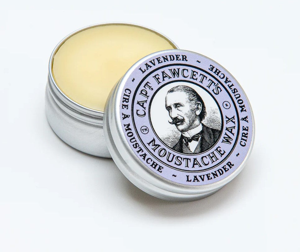 Captain Fawcett Lavender Moustache Wax - 15ml