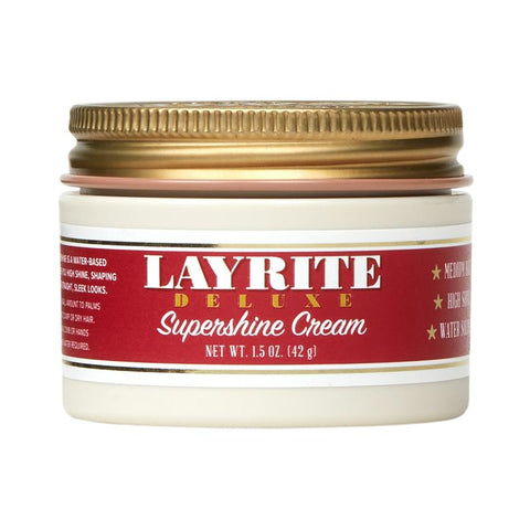 Layrite Super Shine Hair cream - 1.5oz