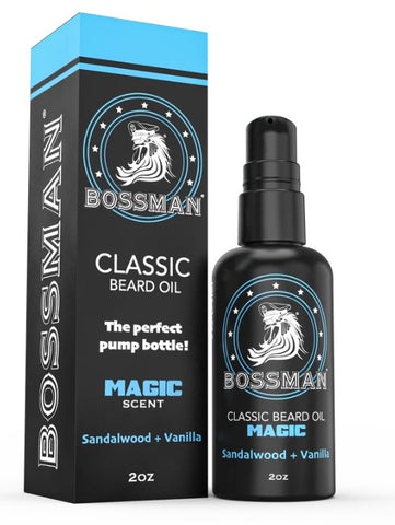 Bossman Brands Beard Oil magic- 2oz