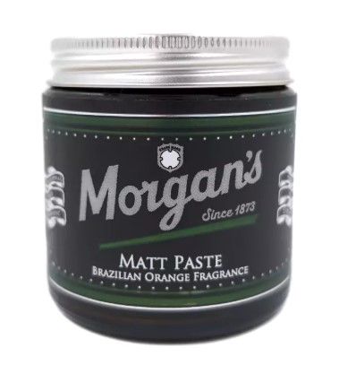 Morgan's Pomade Matt Paste Brazilian Orange Fragrance - 120ml