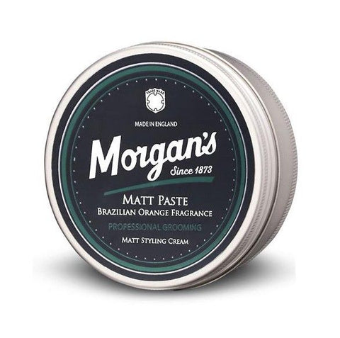 Morgan's Pomade Matt Paste Brazilian Orange Fragrance Tin - 75ml