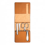 Muhle Manicure set with cowhide case