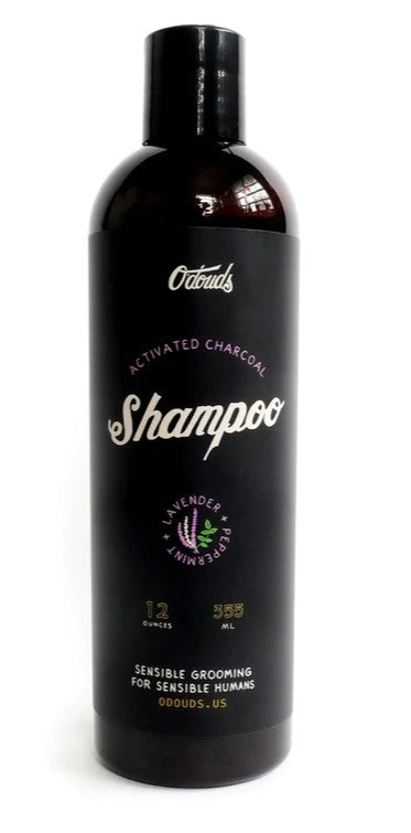 O'Douds Shampoo - Charcoal 12oz