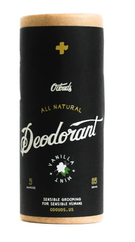 O'Douds Vanilla & Mint Deodorant - 3oz