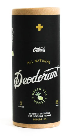 O'Douds Green Tea & Lemon Deodorant - 3oz