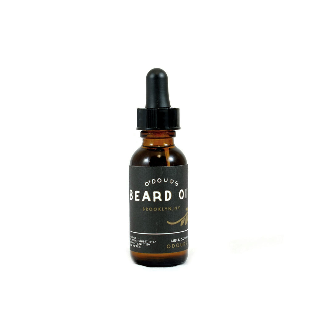 O'Douds Beard Oil - Oakmoss & Cedar - 1oz